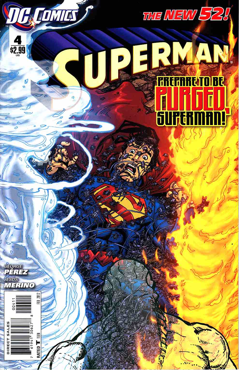 Superman #4 [DC Comic] LARGE