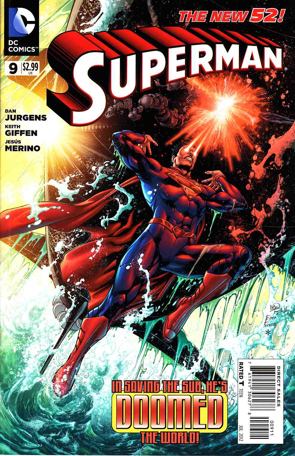 Superman #9 [DC Comic] LARGE