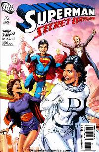 Superman: secret origin #2 (1:10 frank variant cover) LARGE