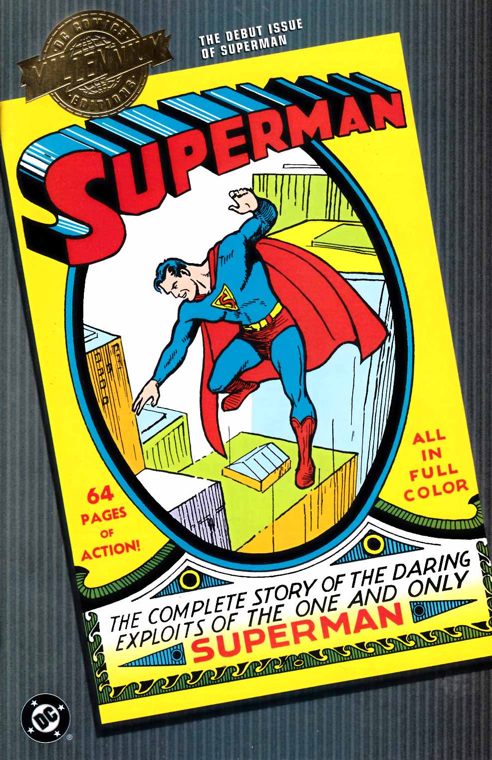 Superman #1 DC Millennium Edition [Comic] THUMBNAIL