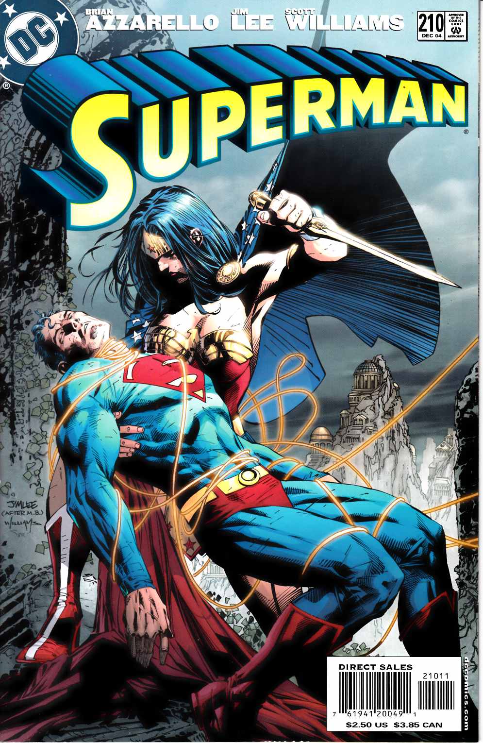 Superman #210 Very Fine (8.0) [DC Comic] LARGE