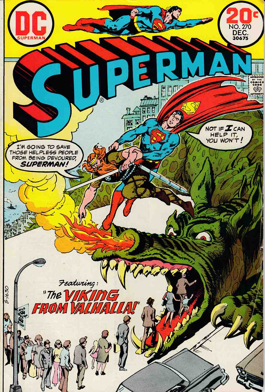 Superman #270 Fine (6.0) [DC Comic] THUMBNAIL