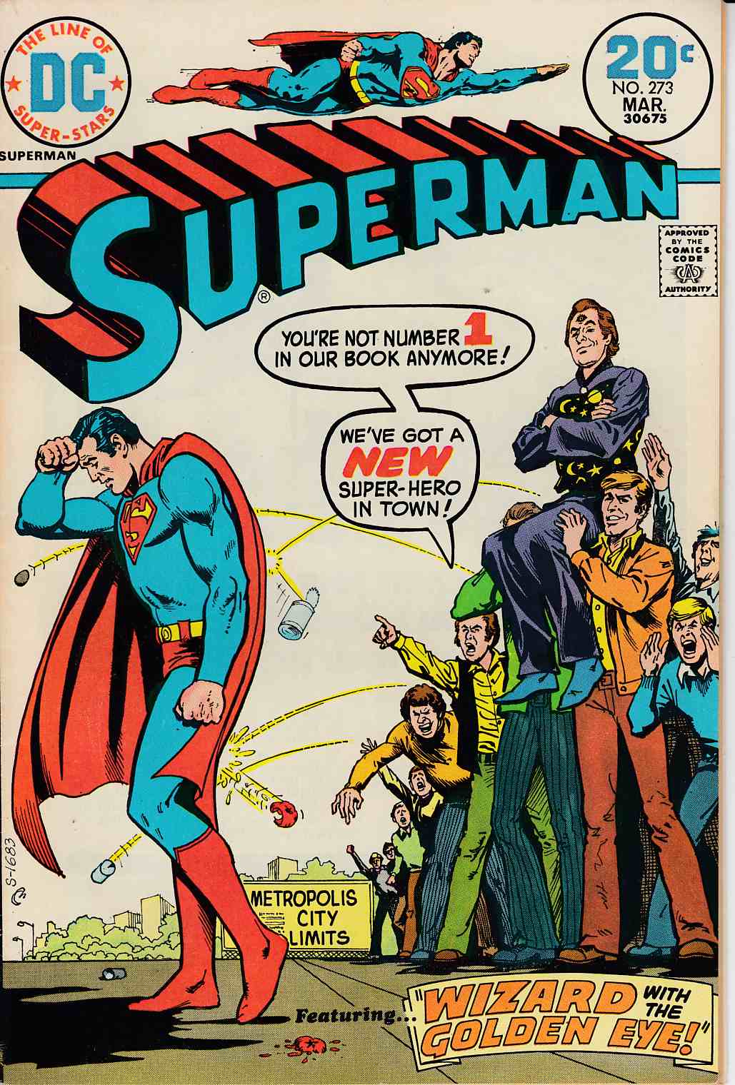 Superman #273 Very Fine Minus (7.5) [DC Comic] THUMBNAIL