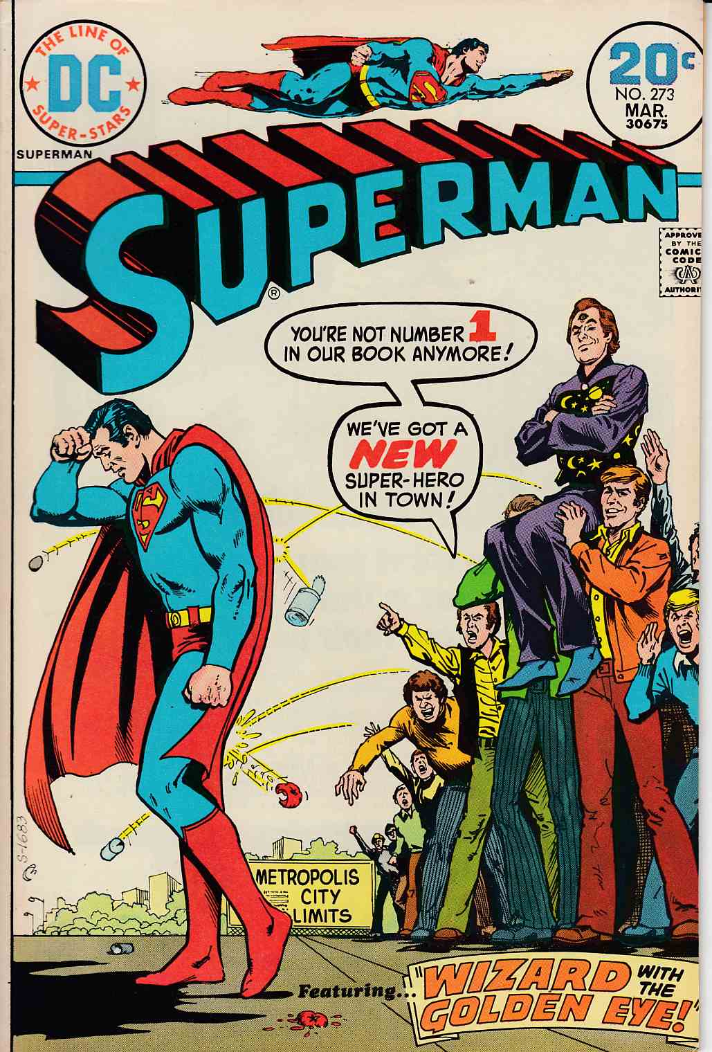 Superman #273 Very Fine Plus (8.5) [DC Comic] THUMBNAIL