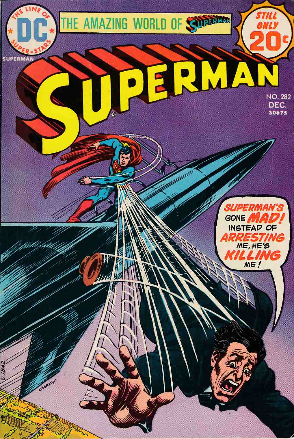 Superman #282 Fine (6.0) [DC Comic] THUMBNAIL