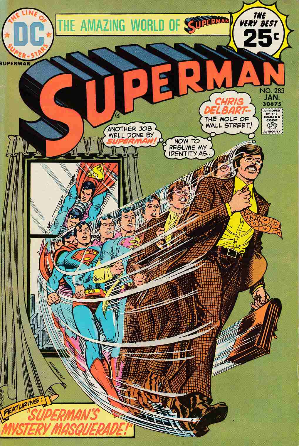 Superman #283 Fine (6.0) [DC Comic] THUMBNAIL