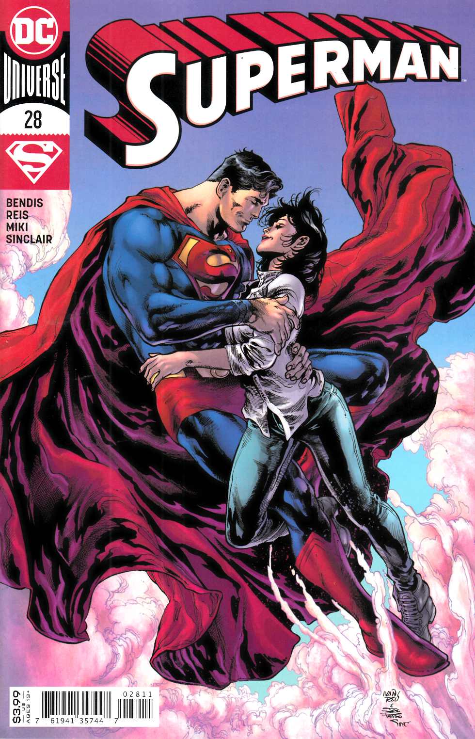 Superman #28 Near Mint Minus (9.2) [DC Comic] LARGE