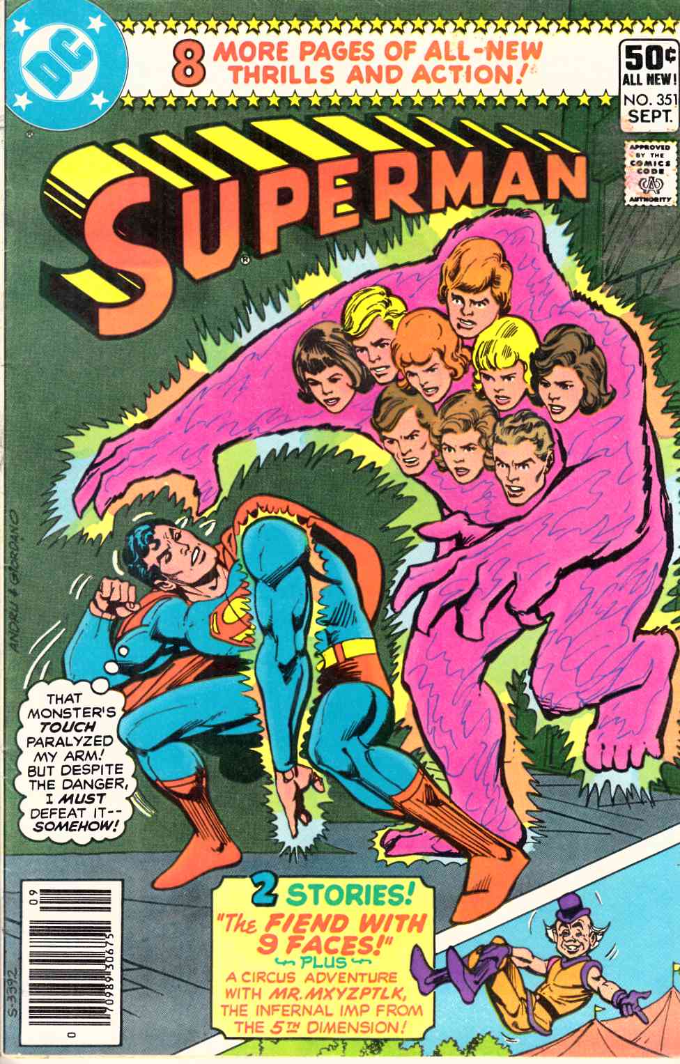 Superman #351 Very Good (4.0) [DC Comic] THUMBNAIL