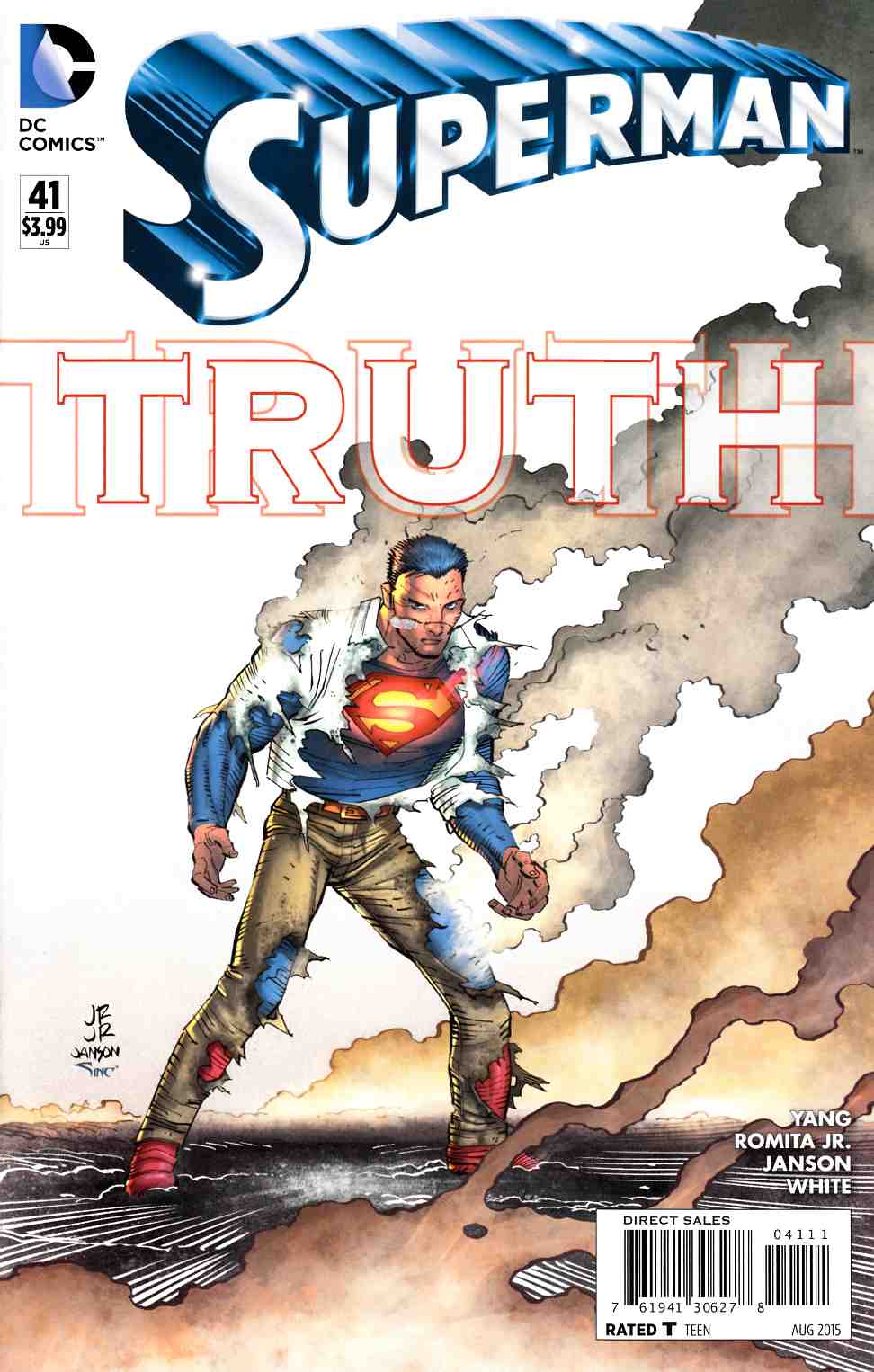 Superman #41 [DC Comic] THUMBNAIL