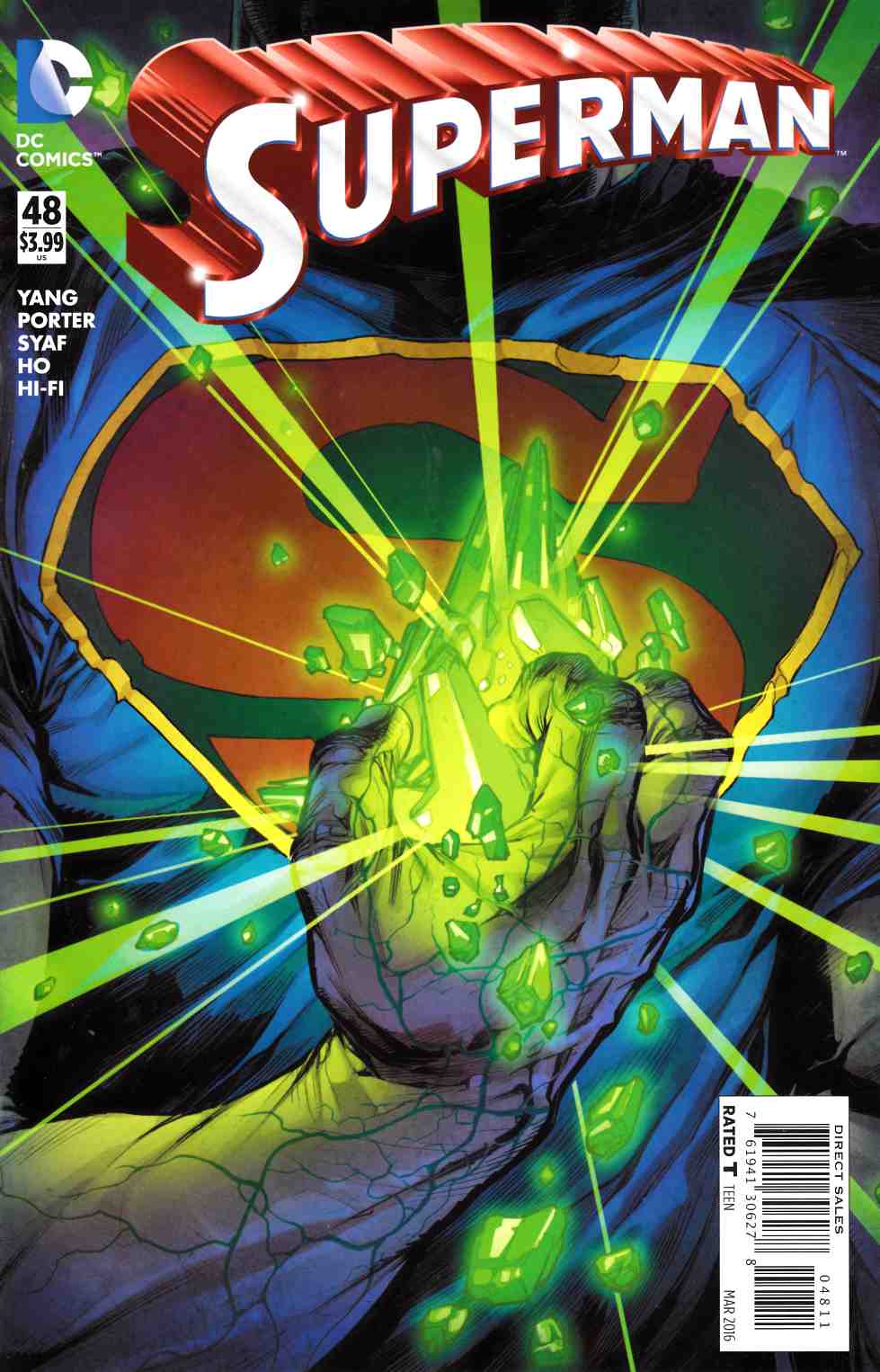 Superman #48 [DC Comic] THUMBNAIL