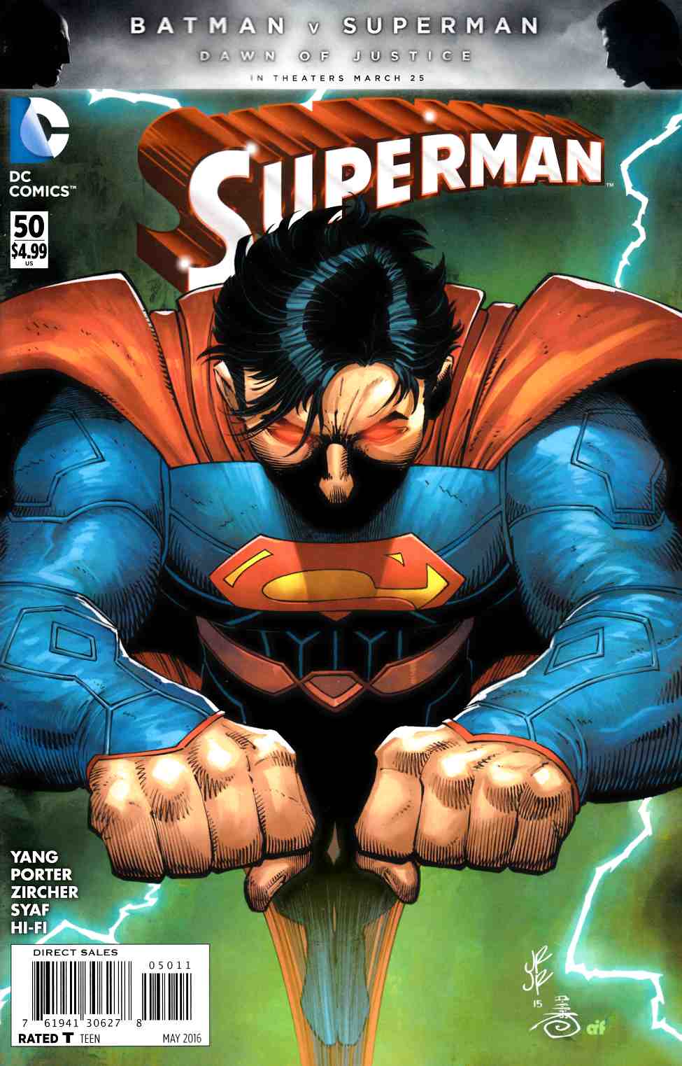 Superman #50 [DC Comic] THUMBNAIL