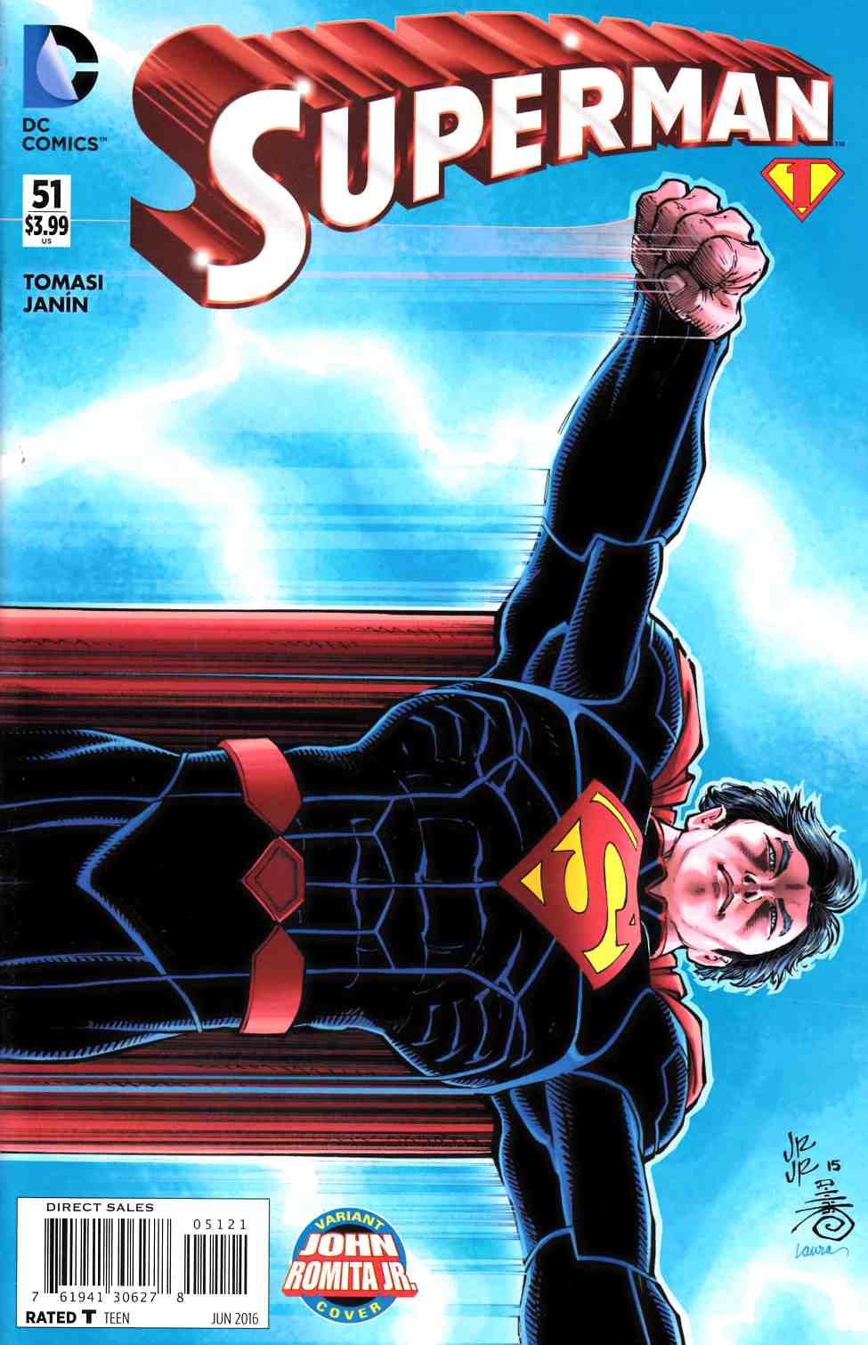 Superman #51 Romita Variant Cover [DC Comic] LARGE