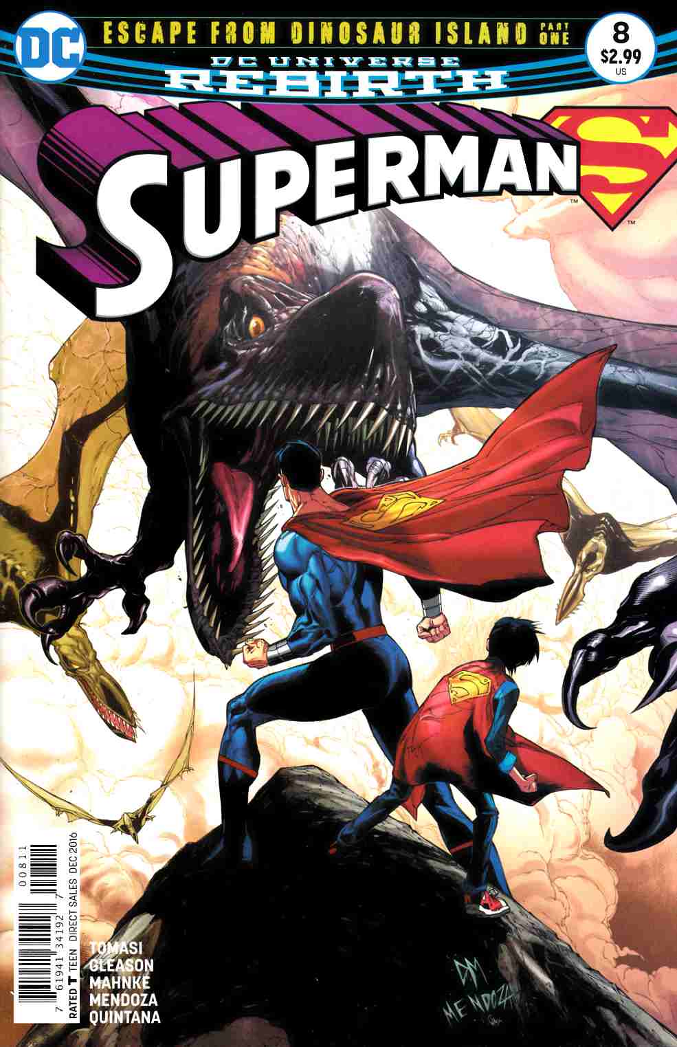 Superman #8 [DC Comic] THUMBNAIL