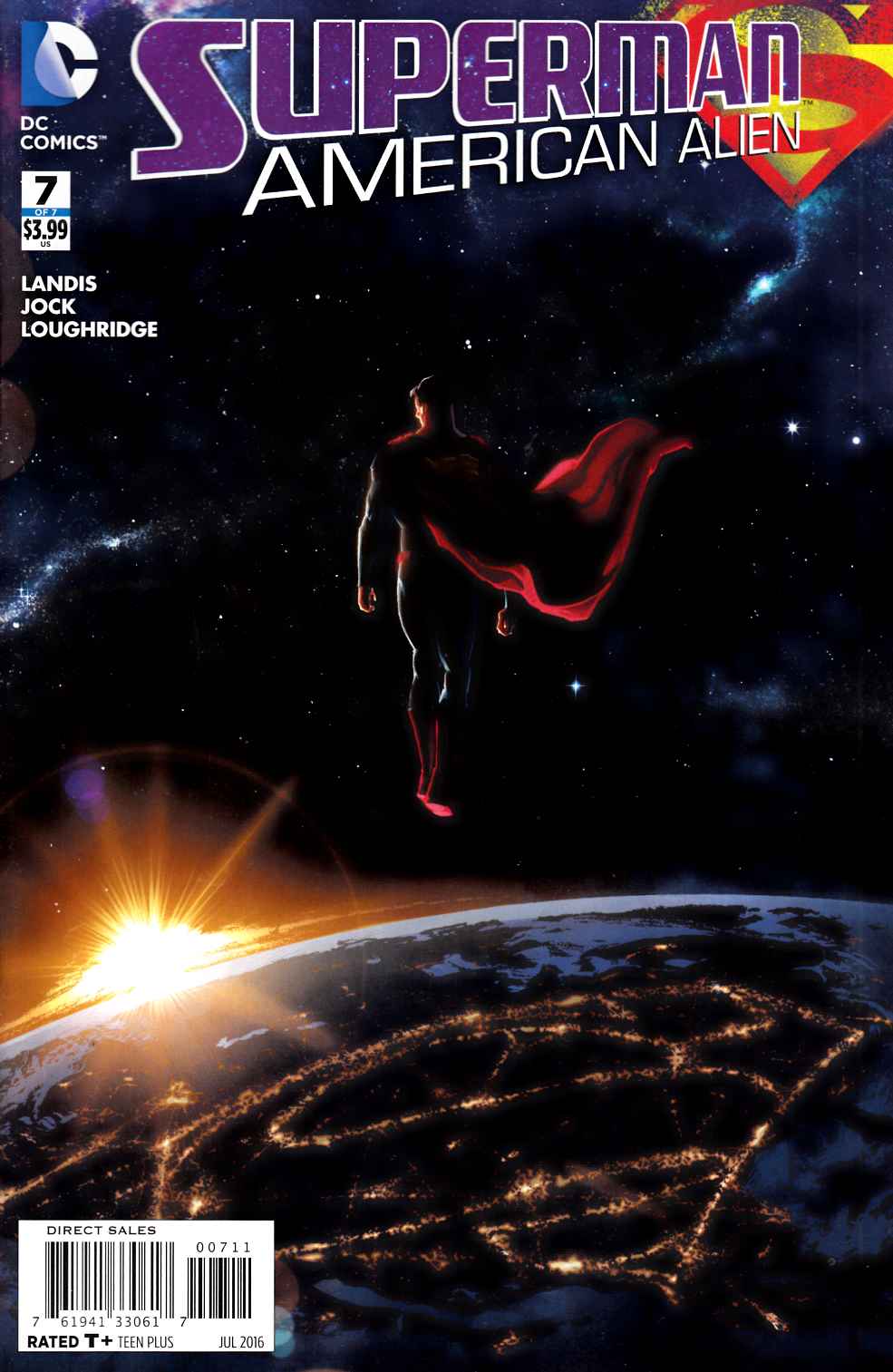 Superman American Alien #7 [DC Comic] THUMBNAIL