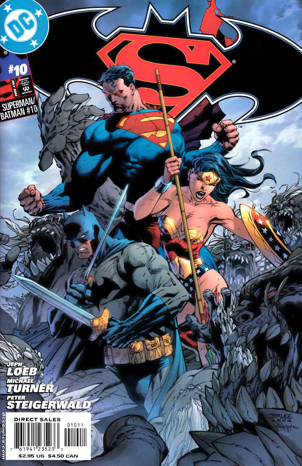 Superman Batman #10 Cover B Near Mint (9.4) [DC Comic] LARGE