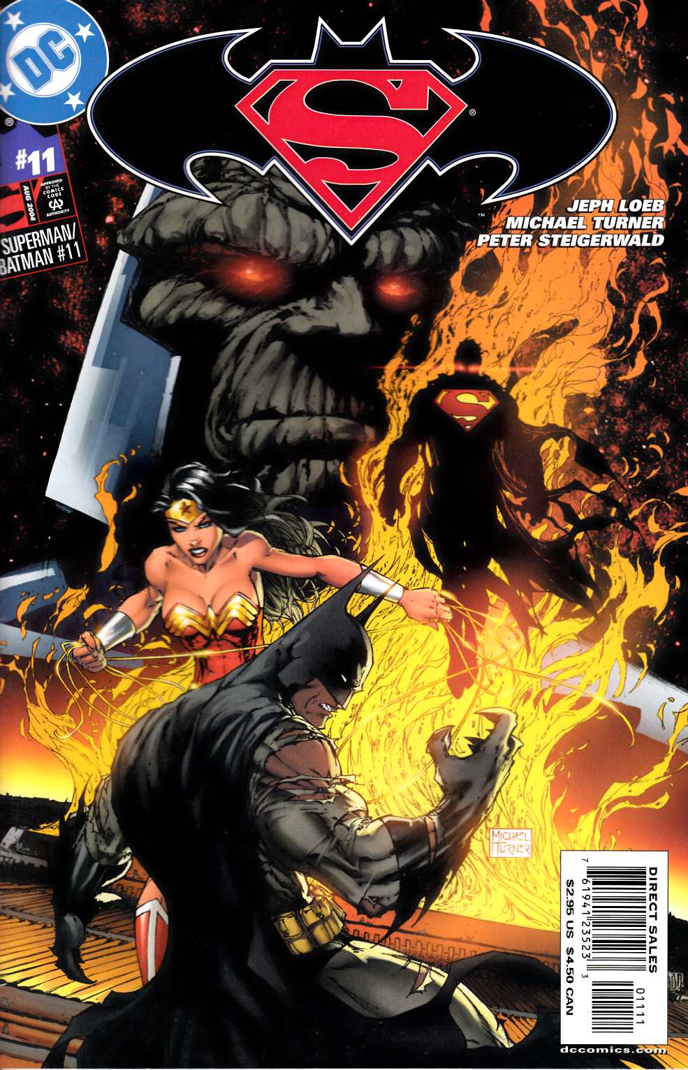 Superman Batman #11 Near Mint (9.4) [DC Comic] LARGE