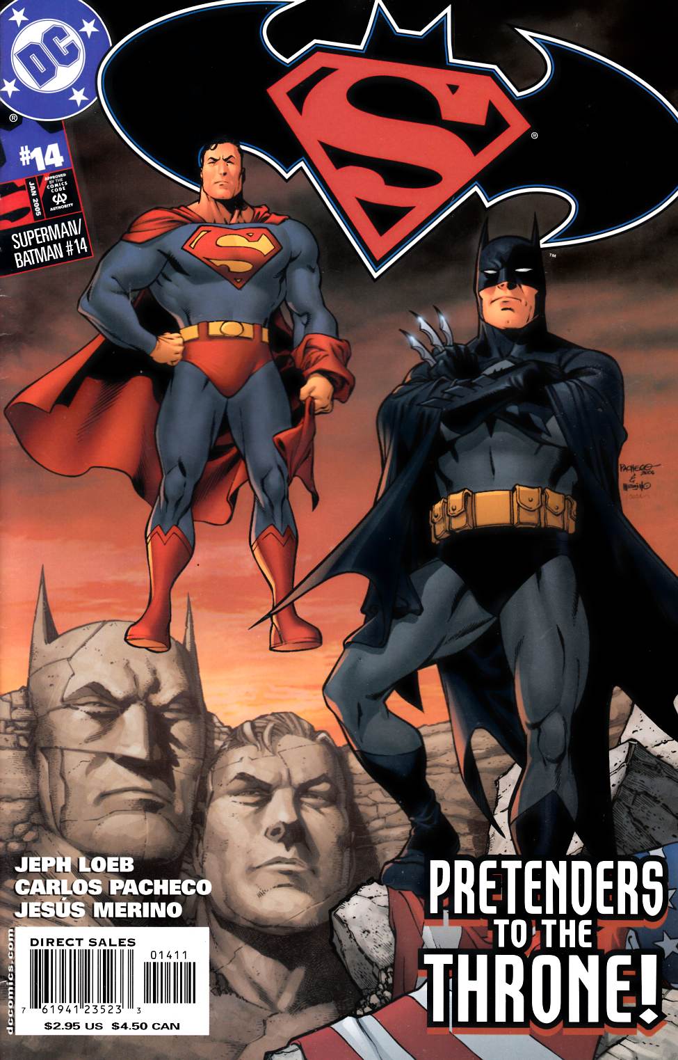 Superman Batman #14 Near Mint (9.4) [DC Comic] THUMBNAIL