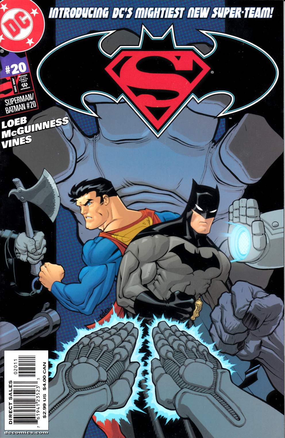 Superman Batman #20 Near Mint (9.4) [DC Comic] THUMBNAIL