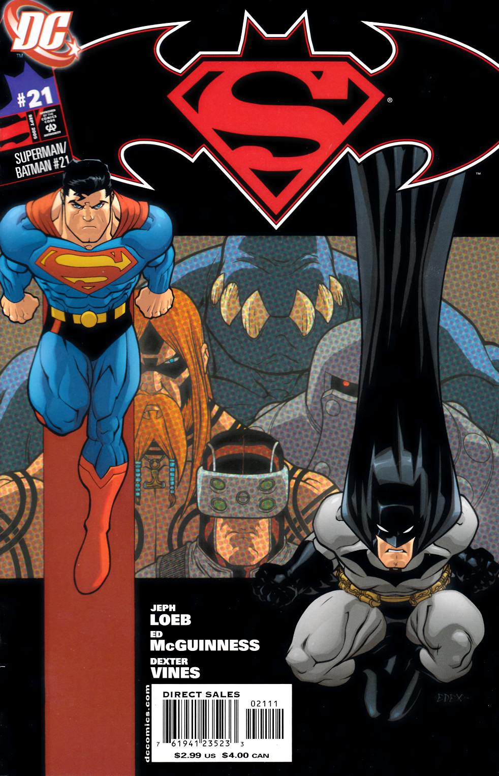 Superman Batman #21 Near Mint (9.4) [DC Comic] THUMBNAIL