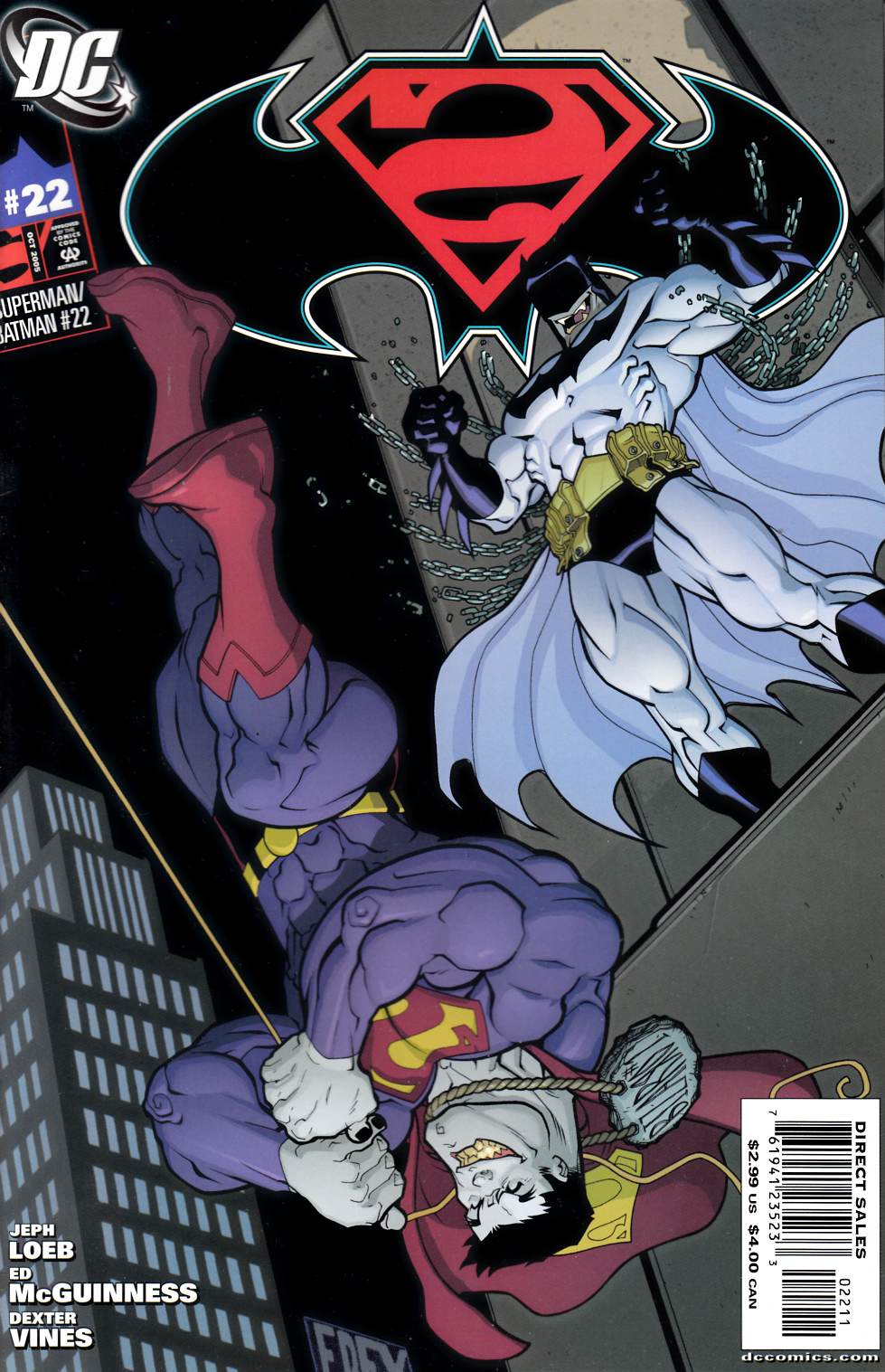 Superman Batman #22 Near Mint (9.4) [DC Comic] LARGE
