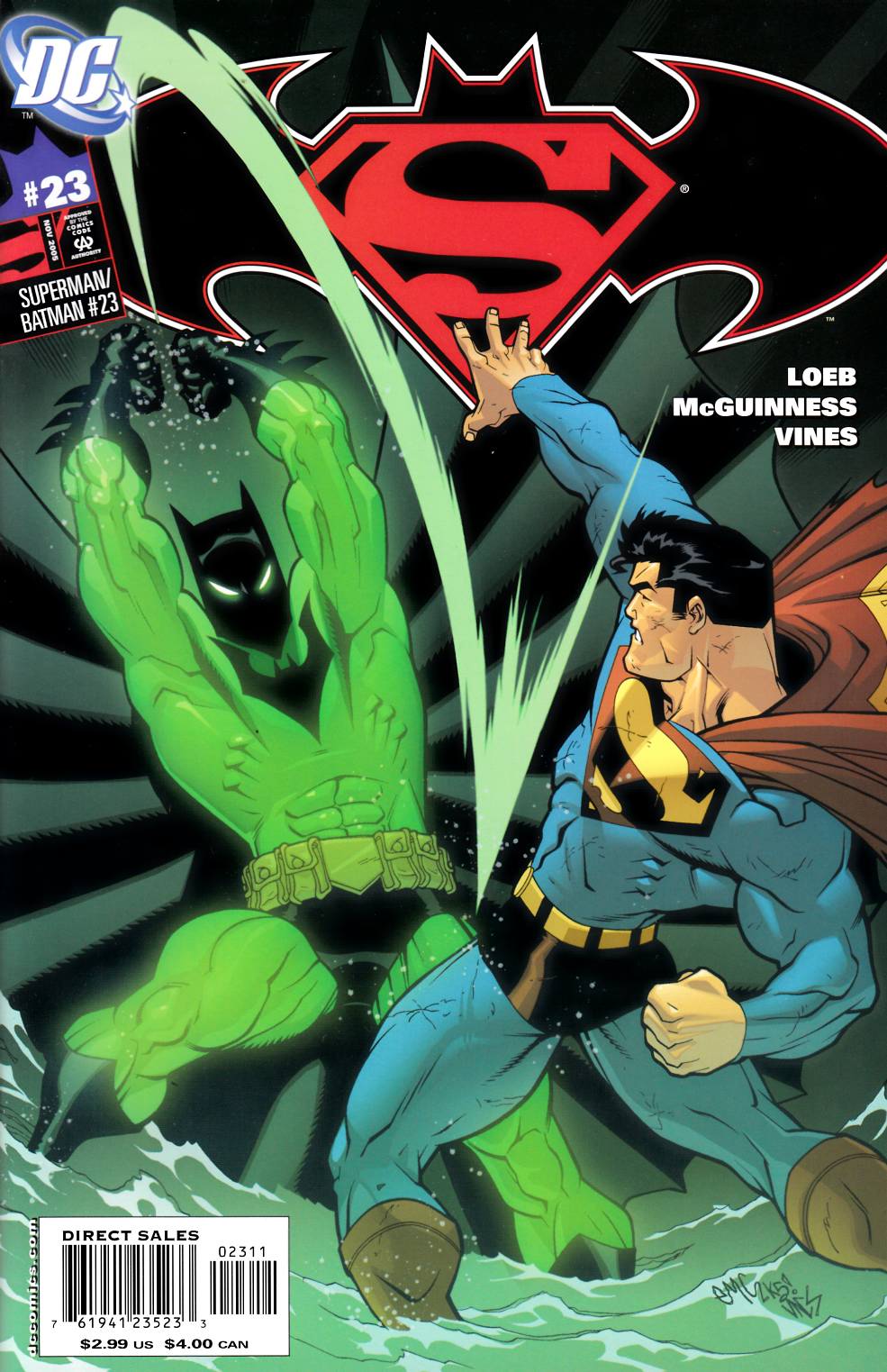 Superman Batman #23 Near Mint (9.4) [DC Comic] THUMBNAIL
