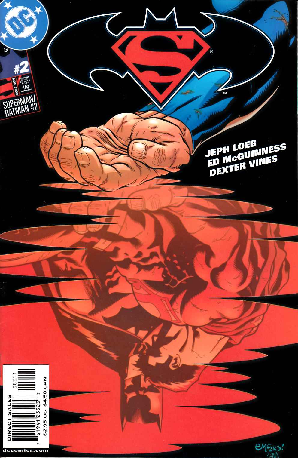 Superman Batman #2 Near Mint (9.4) [DC Comic] THUMBNAIL
