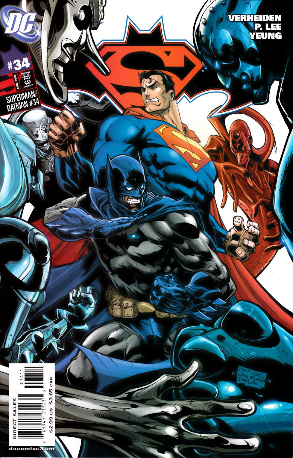 Superman Batman #34 Near Mint (9.4) [DC Comic] THUMBNAIL