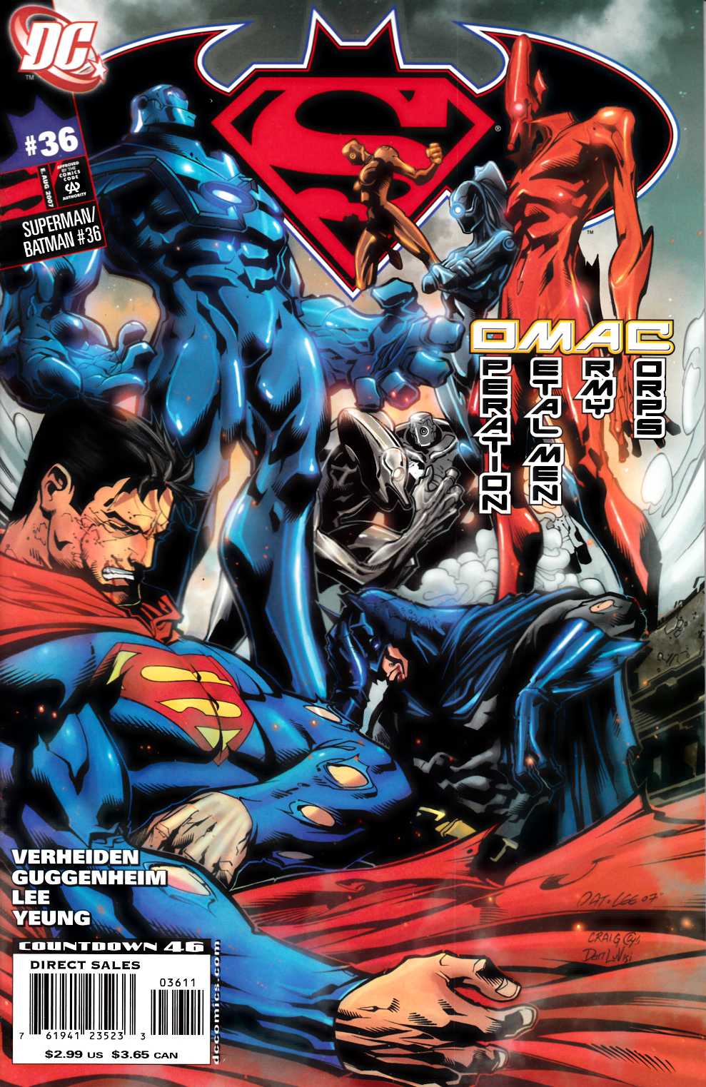 Superman Batman #36 Near Mint Minus (9.2) [DC Comic] LARGE