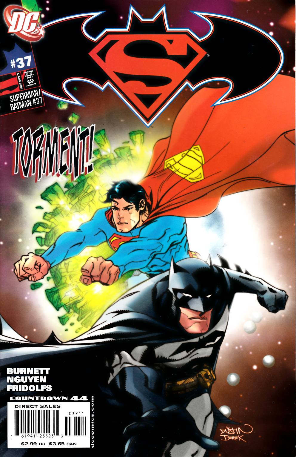 Superman Batman #37 Very Fine (8.0) [DC Comic] THUMBNAIL