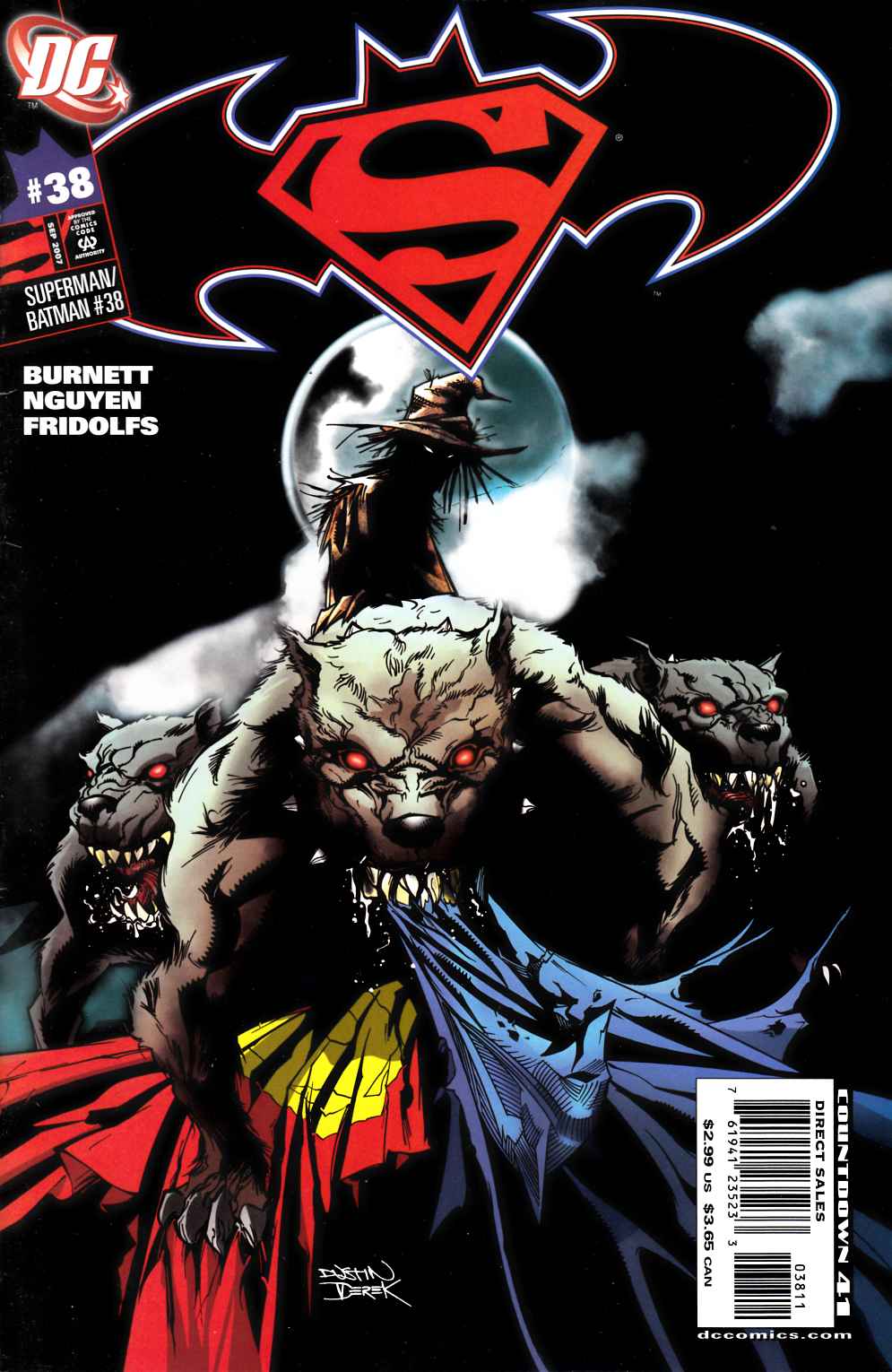 Superman Batman #38 Near Mint Minus (9.2) [DC Comic] THUMBNAIL