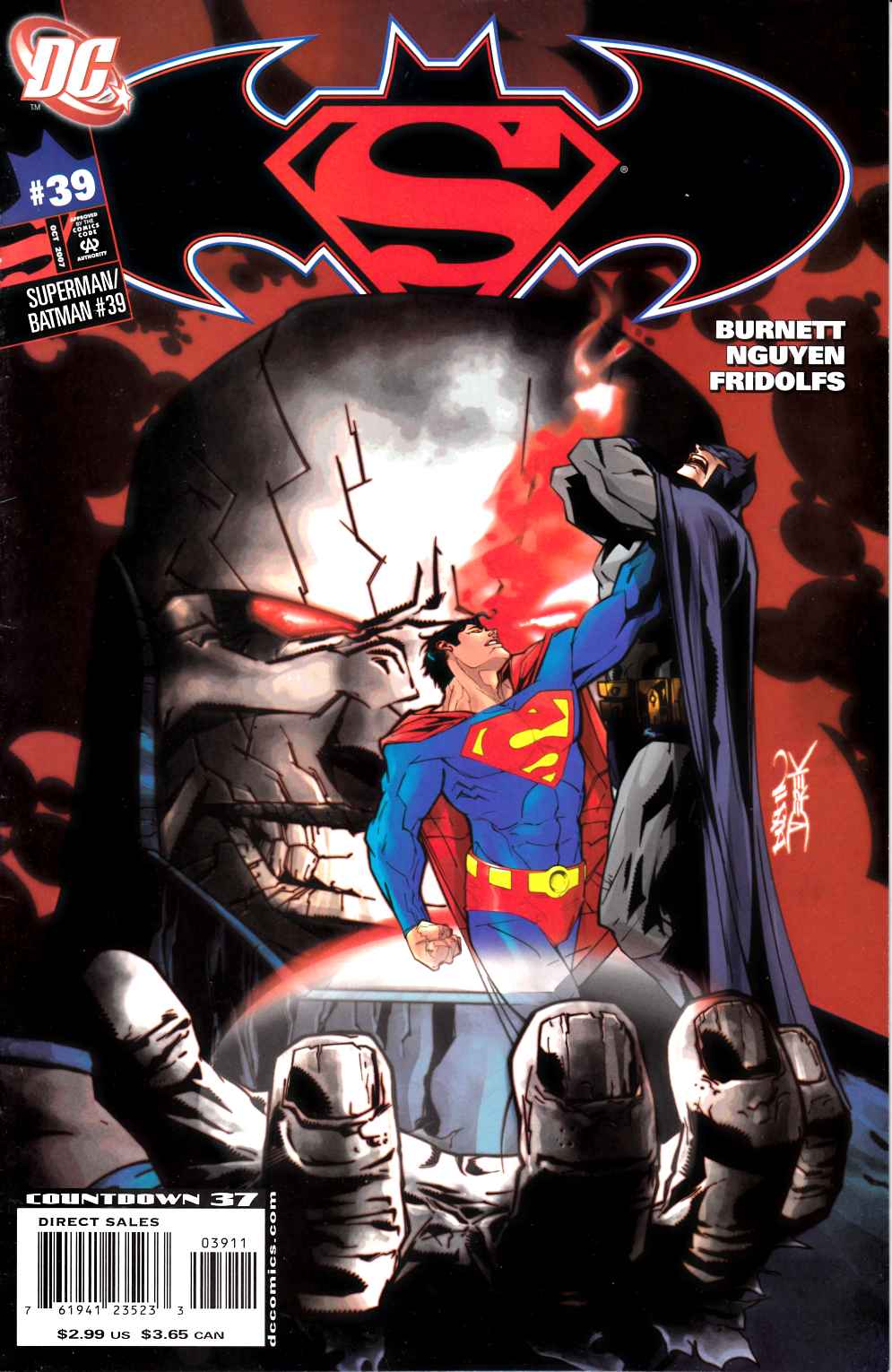 Superman Batman #39 Near Mint Minus (9.2) [DC Comic] THUMBNAIL