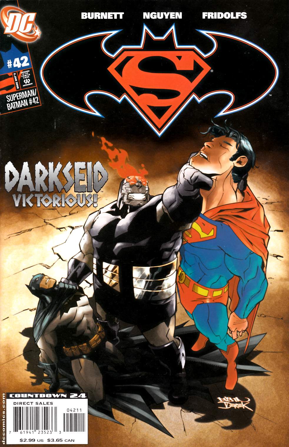 Superman Batman #42 Near Mint (9.4) [DC Comic] THUMBNAIL