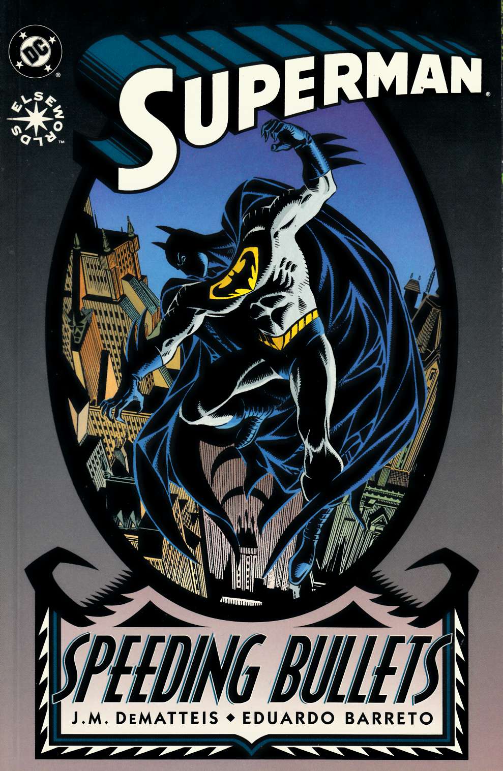 Superman Speeding Bullet (One Shot) Near Mint Minus (9.2) [DC Comic] THUMBNAIL