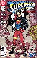 Superman Unchained #3 Reborn Variant Cover Near Mint (9.4) [DC Comic] THUMBNAIL