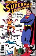 Superman Unchained #3 Silver Age Variant Cover Near Mint (9.4) [DC Comic] THUMBNAIL