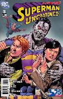 Superman Unchained #3 Villain Variant Cover Near Mint (9.4) [DC Comic] THUMBNAIL