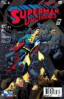 Superman Unchained #4 1930s Variant Cover Near Mint (9.4) [DC Comic] THUMBNAIL