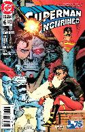 Superman Unchained #6 Reborn Variant Cover Near Mint (9.4) [DC Comic] THUMBNAIL