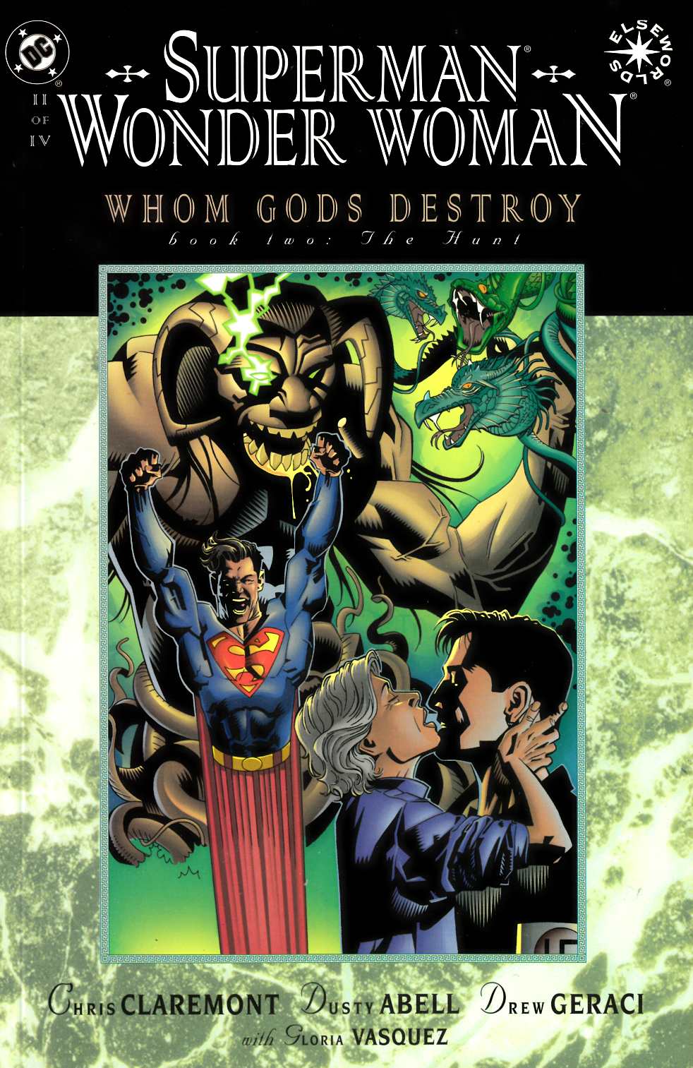 Superman Wonder Woman Whom Gods Destroy #2 Very Fine (8.0) [DC Comic] THUMBNAIL