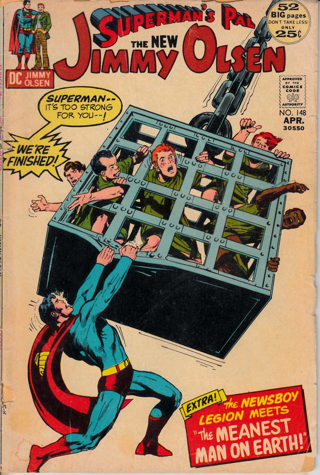 Superman's Pal Jimmy Olsen #148 Good (2.0) [DC Comic] THUMBNAIL