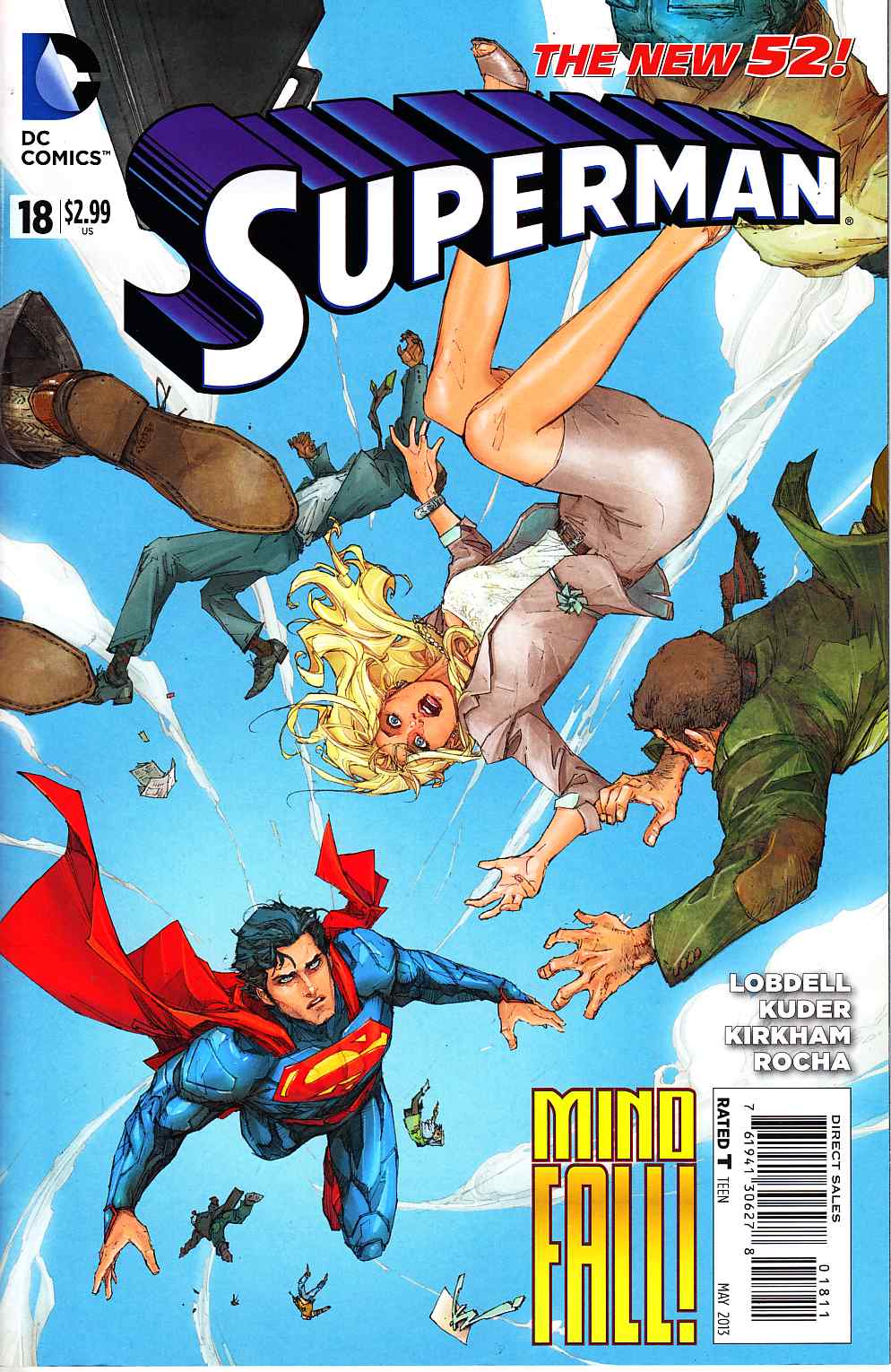 Superman #18 [DC Comic] THUMBNAIL