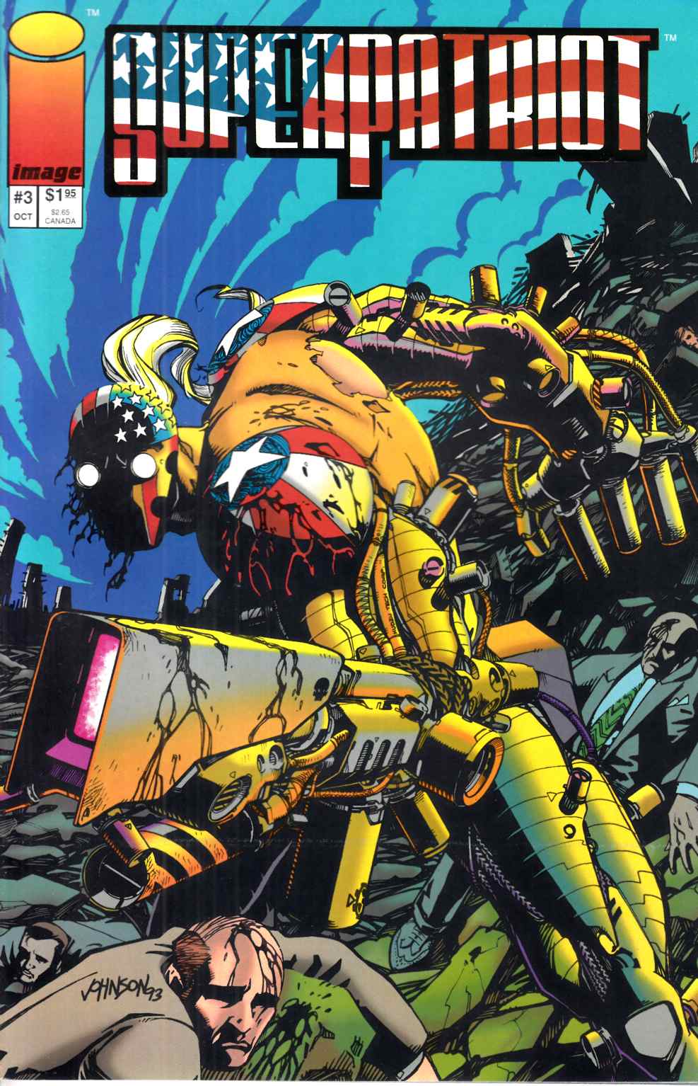 Superpatriot #3 Very Fine (8.0) [Image Comic] THUMBNAIL