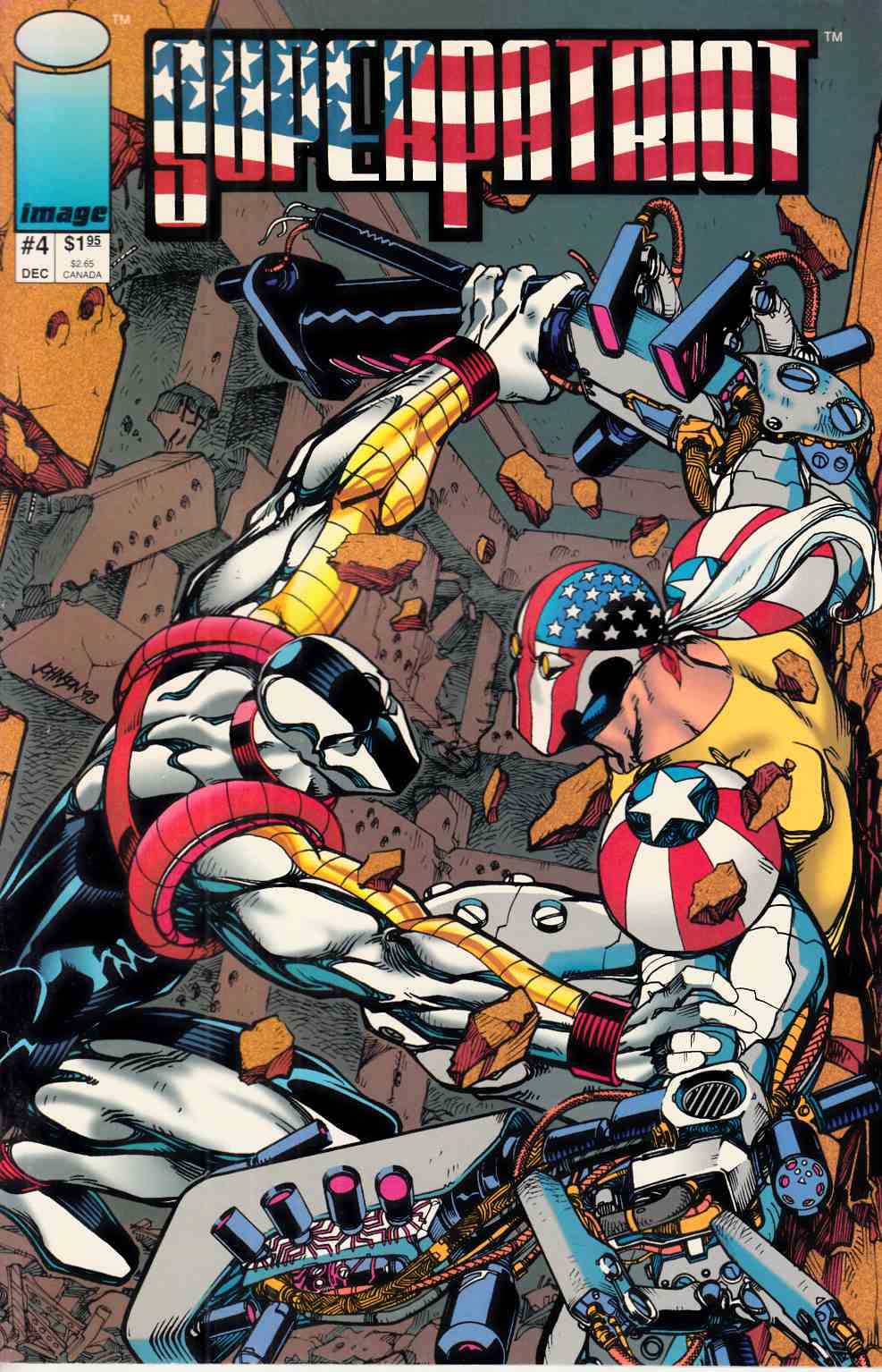 Superpatriot #4 Very Fine (8.0) [Image Comic] LARGE