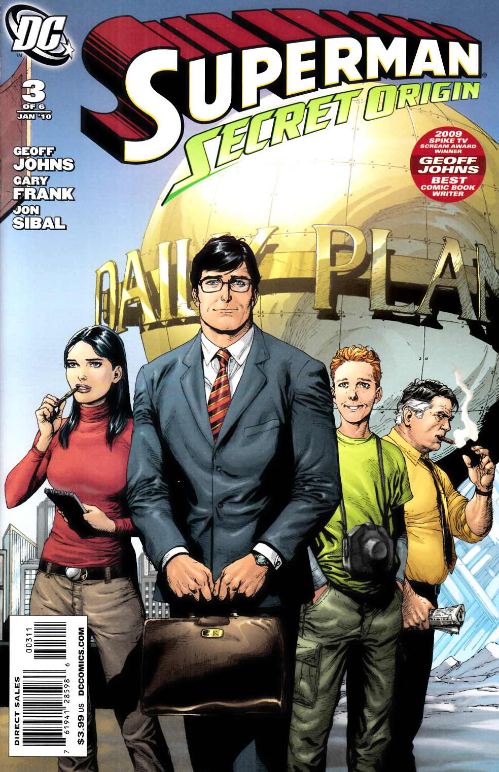 Superman Secret Origin #3 Near Mint (9.4) [DC Comic] LARGE