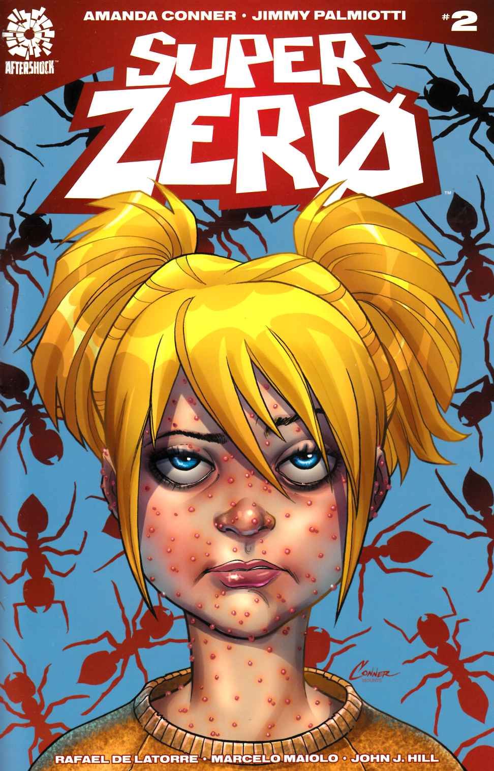 Superzero #2 [Aftershock Comic] LARGE