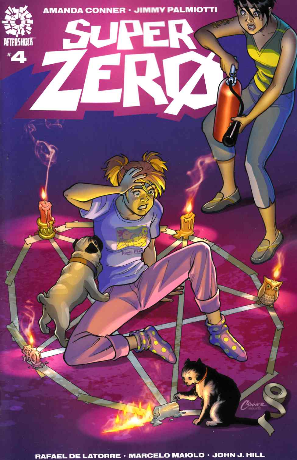 Superzero #4 [Aftershock Comic] LARGE