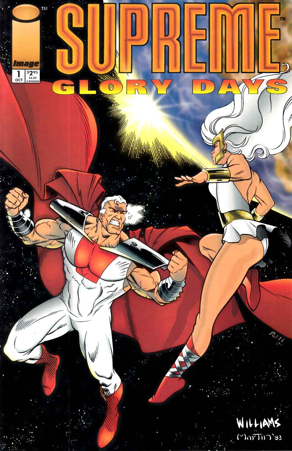 Supreme Glory Days #1 Very Fine (8.0) [Image Comic] LARGE