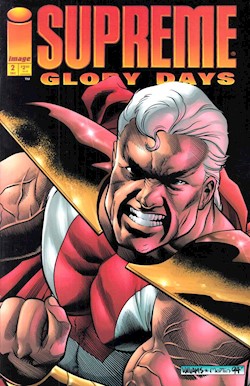 Supreme Glory Days #2 Near Mint (9.4) [Image Comic] LARGE