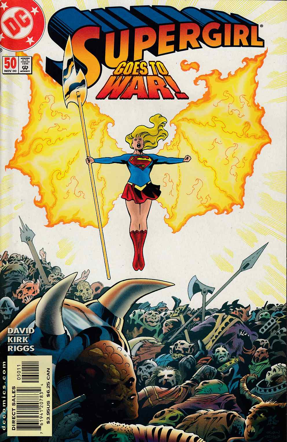 Supergirl #50 Near Mint (9.4) [DC Comic] THUMBNAIL