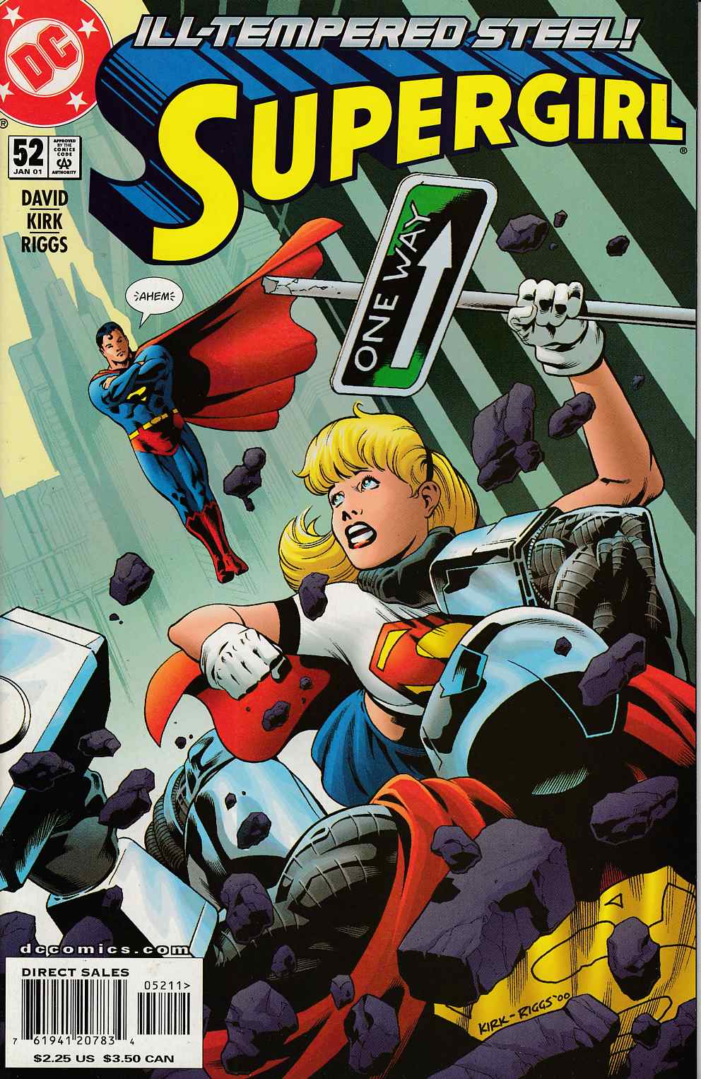 Supergirl #52 Near Mint (9.4) [DC Comic] THUMBNAIL